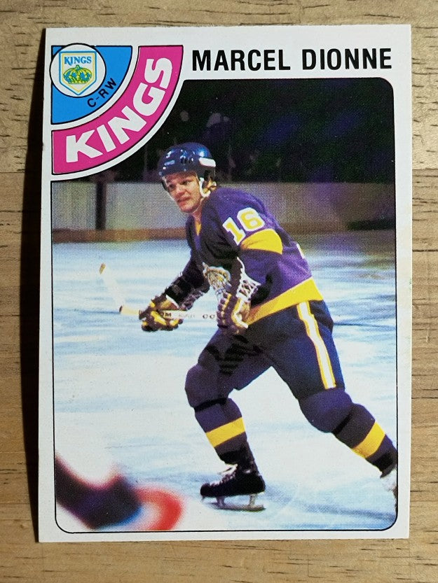 1978-79 O-Pee-Chee #120 Marcel Dionne (EXMT)