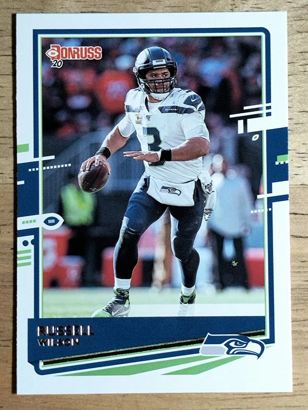 2020 Donruss #222A Russell Wilson