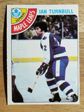 1978-79 O-Pee-Chee #127 Ian Turnbull (EX)
