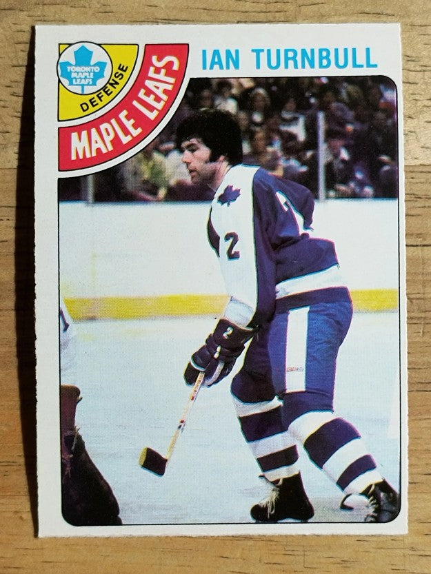 1978-79 O-Pee-Chee #127 Ian Turnbull (EX)