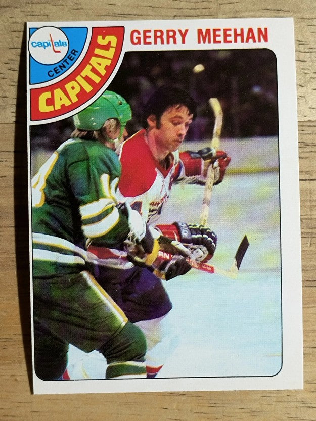 1978-79 O-Pee-Chee #128 Gerry Meehan (EX)