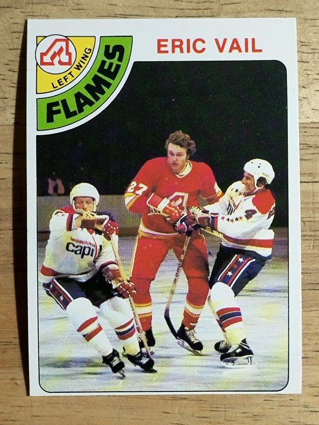 1978-79 O-Pee-Chee #129 Eric Vail (EXMT)