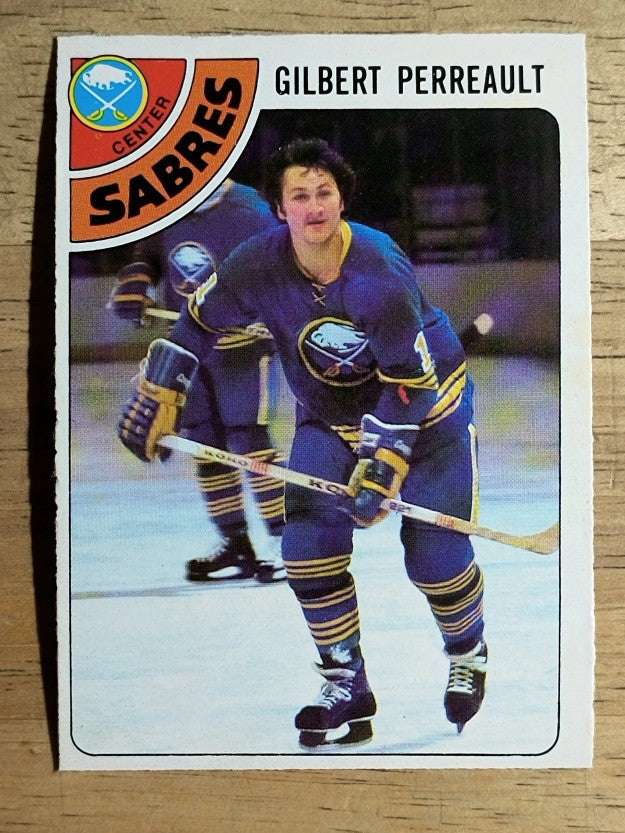 1978-79 O-Pee-Chee #130 Gilbert Perreault (EXMT)