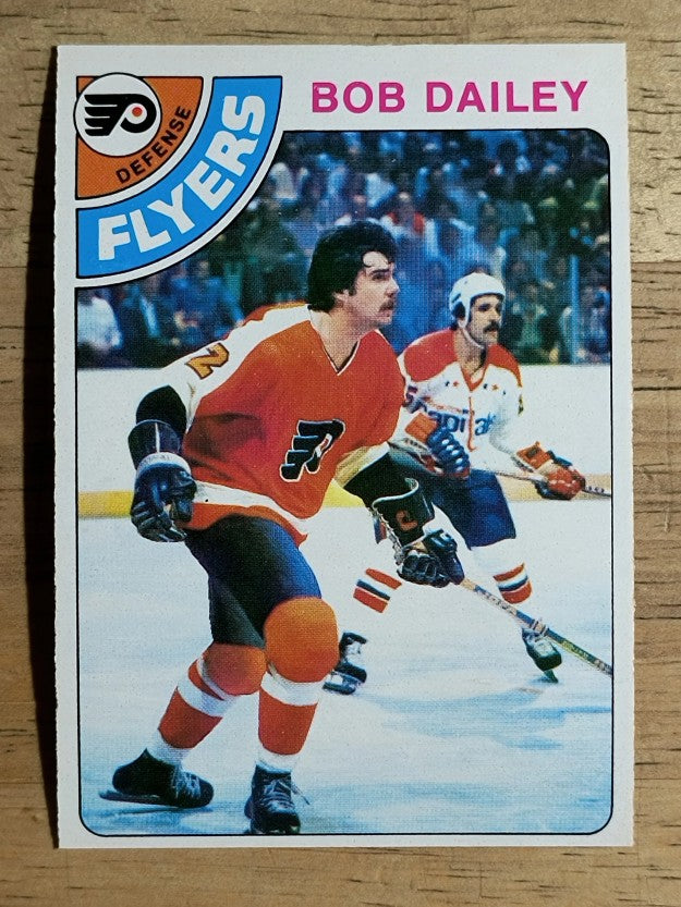 1978-79 O-Pee-Chee #131 Bob Dailey (NMMT)