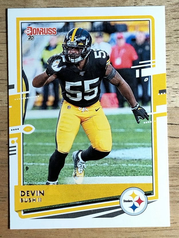 2020 Donruss #219 Devin Bush II
