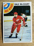 1978-79 O-Pee-Chee #132 Dale McCourt RC (NM)