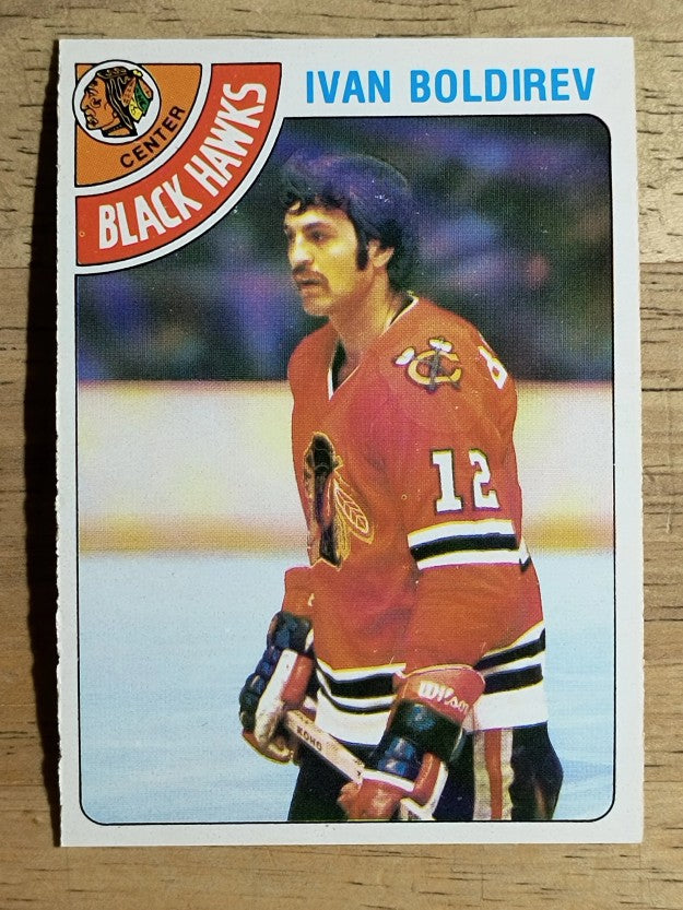 1978-79 O-Pee-Chee #135 Ivan Boldirev (NM)