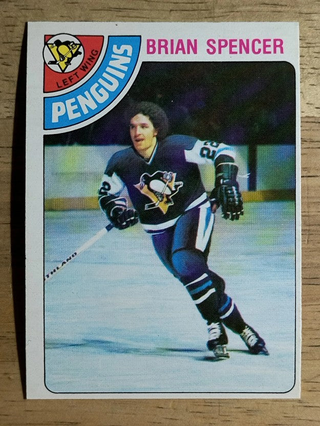 1978-79 O-Pee-Chee #137 Brian Spencer (EXMT)
