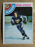 1978-79 O-Pee-Chee #137 Brian Spencer (EXMT)