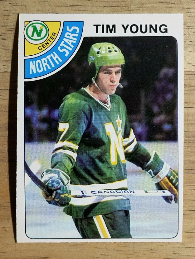 1978-79 O-Pee-Chee #138 Tim Young (NM)