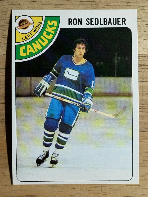 1978-79 O-Pee-Chee #139 Ron Sedlbauer (NM)