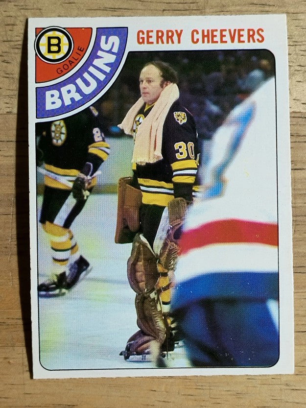 1978-79 O-Pee-Chee #140 Gerry Cheevers (EXMT)