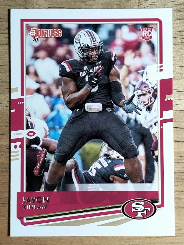 2020 Donruss #265 Javon Kinlaw RC