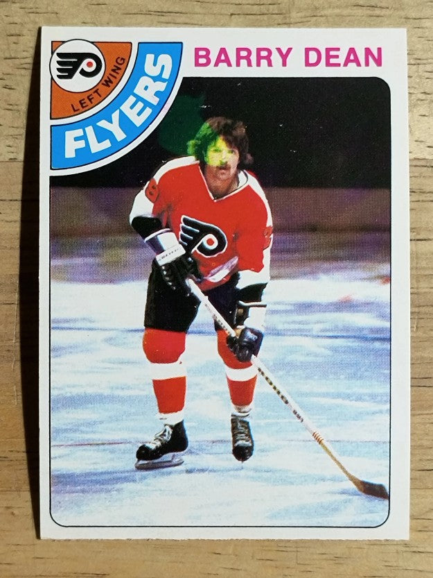 1978-79 O-Pee-Chee #142 Barry Dean (EXMT)