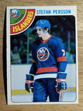 1978-79 O-Pee-Chee #144 Stefan Persson RC (EXMT)