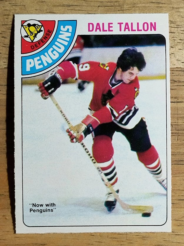 1978-79 O-Pee-Chee #146 Dale Tallon (EX)