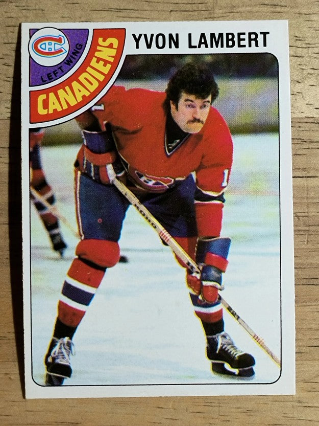 1978-79 O-Pee-Chee #147 Yvon Lambert (EXMT)