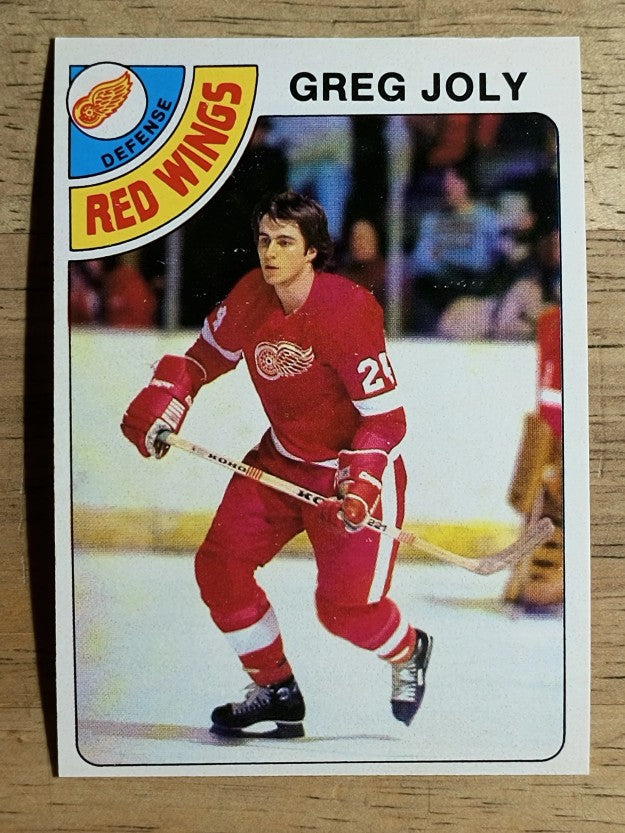1978-79 O-Pee-Chee #148 Greg Joly (NM)