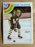 1978-79 O-Pee-Chee #149 Dean Talafous (EXMT)