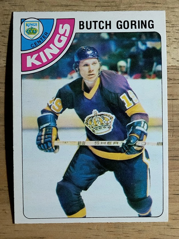 1978-79 O-Pee-Chee #151 Butch Goring (NM)