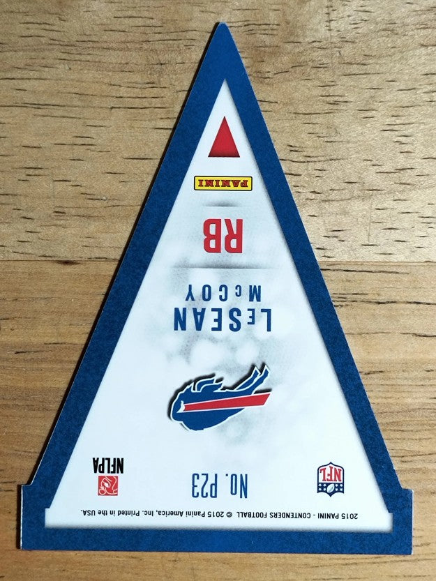 2015 Panini Contenders Pennants #23 LeSean McCoy