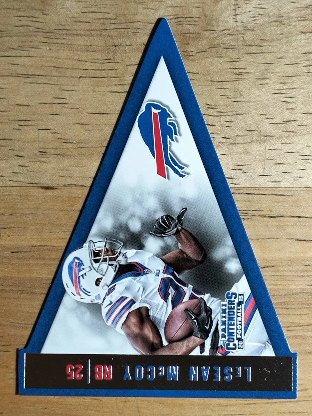 2015 Panini Contenders Pennants #23 LeSean McCoy
