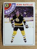 1978-79 O-Pee-Chee #155 Jean Ratelle (NM)
