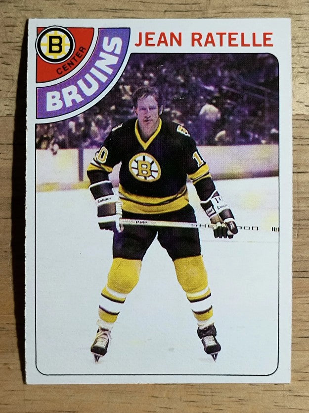 1978-79 O-Pee-Chee #155 Jean Ratelle (NM)