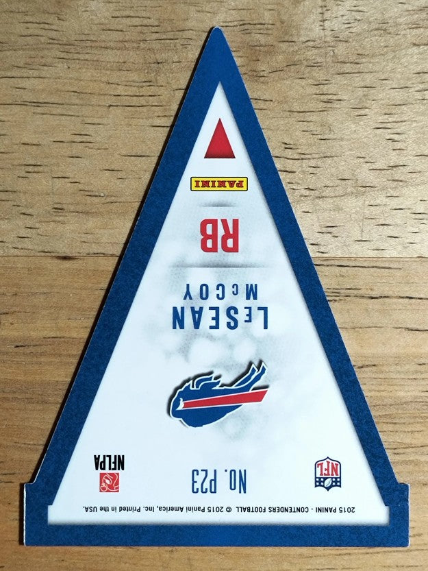 2015 Panini Contenders Pennants #23 LeSean McCoy