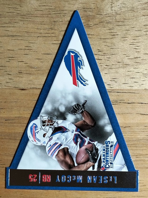 2015 Panini Contenders Pennants #23 LeSean McCoy