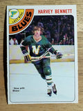 1978-79 O-Pee-Chee #163 Harvey Bennett (NM)