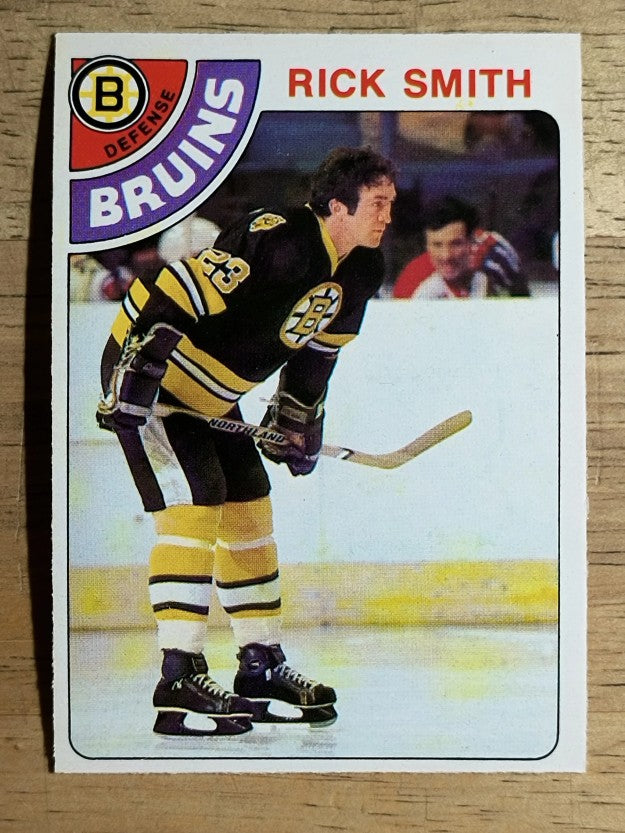 1978-79 O-Pee-Chee #164 Rick Smith (NM)