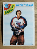 1978-79 O-Pee-Chee #166 Wayne Thomas (EXMT)