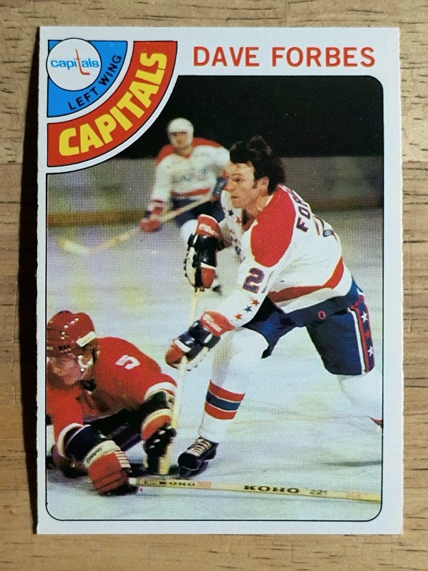1978-79 O-Pee-Chee #167 Dave Forbes (EXMT)