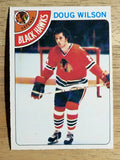 1978-79 O-Pee-Chee #168 Doug Wilson RC (EX)
