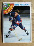 1978-79 O-Pee-Chee #171 Mike Kaszycki RC (NM)