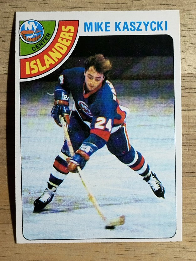1978-79 O-Pee-Chee #171 Mike Kaszycki RC (NM)