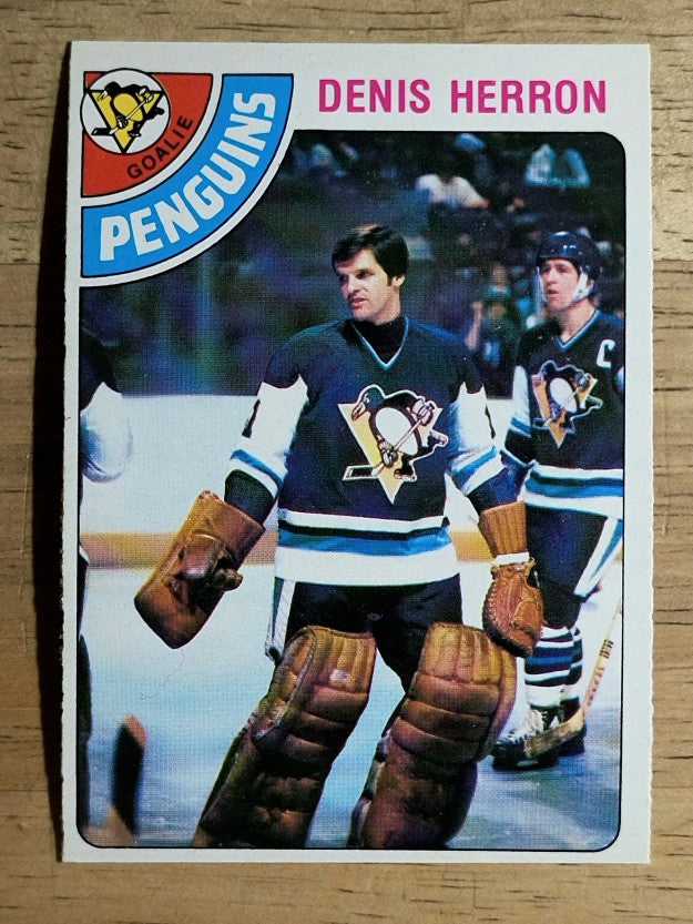 1978-79 O-Pee-Chee #172 Denis Herron (EXMT)