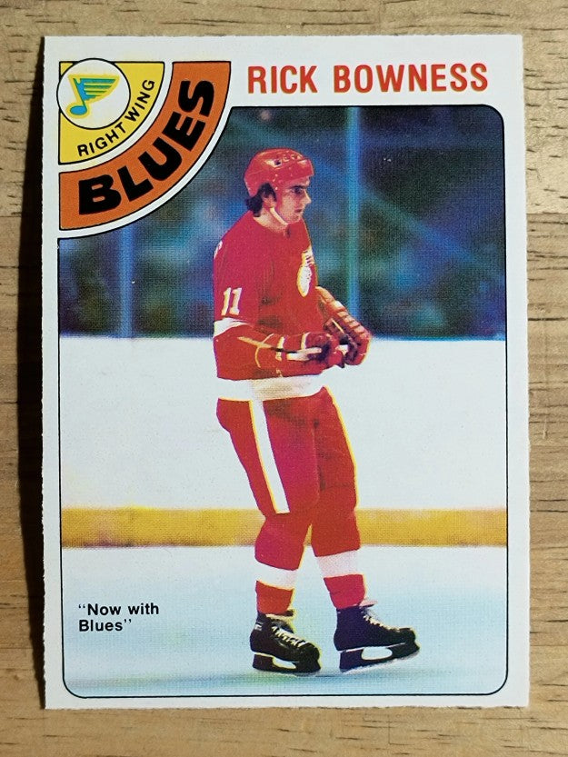 1978-79 O-Pee-Chee #173 Rick Bowness (NM)