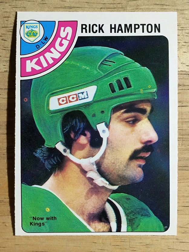 1978-79 O-Pee-Chee #174 Rick Hampton (EXMT)