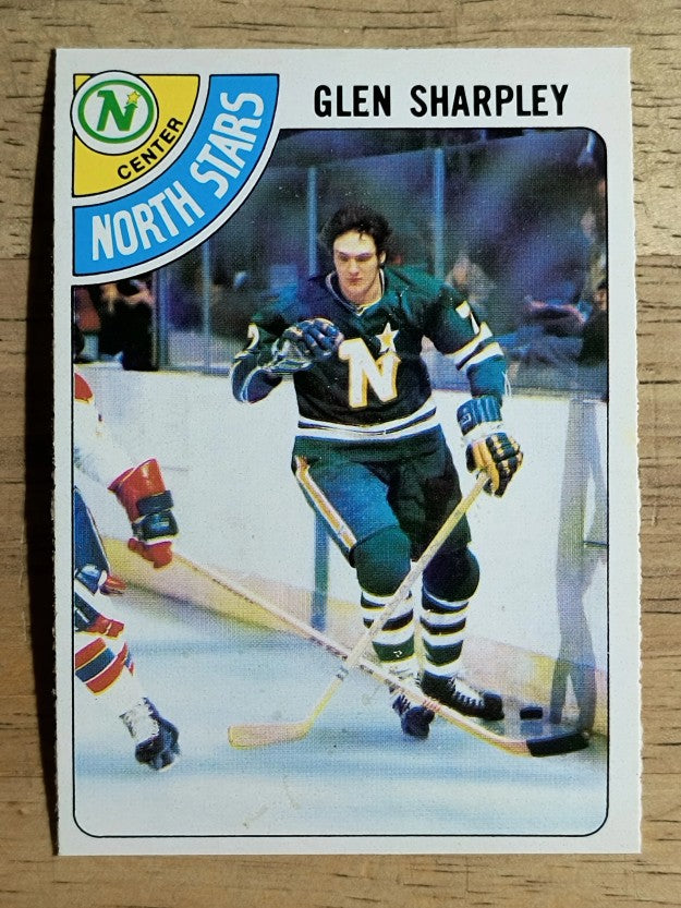 1978-79 O-Pee-Chee #175 Glen Sharpley (EXMT)
