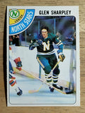 1978-79 O-Pee-Chee #175 Glen Sharpley (EXMT)