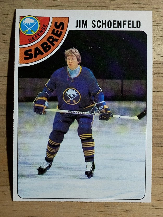 1978-79 O-Pee-Chee #178 Jim Schoenfeld (NM)