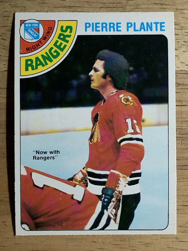 1978-79 O-Pee-Chee #179 Pierre Plante (NMMT)