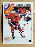 1978-79 O-Pee-Chee #180 Jacques Lemaire (NM)