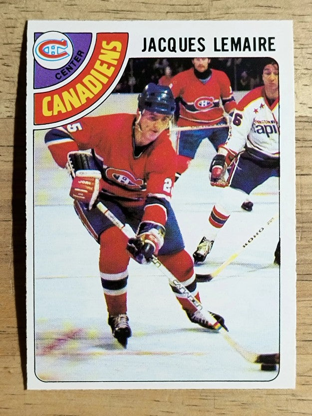 1978-79 O-Pee-Chee #180 Jacques Lemaire (NM)