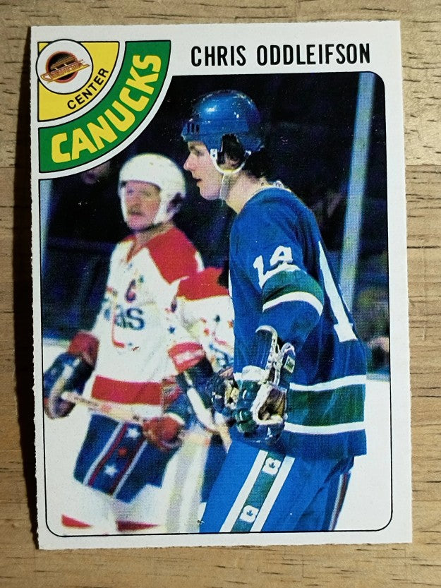 1978-79 O-Pee-Chee #183 Chris Oddleifson (EXMT)