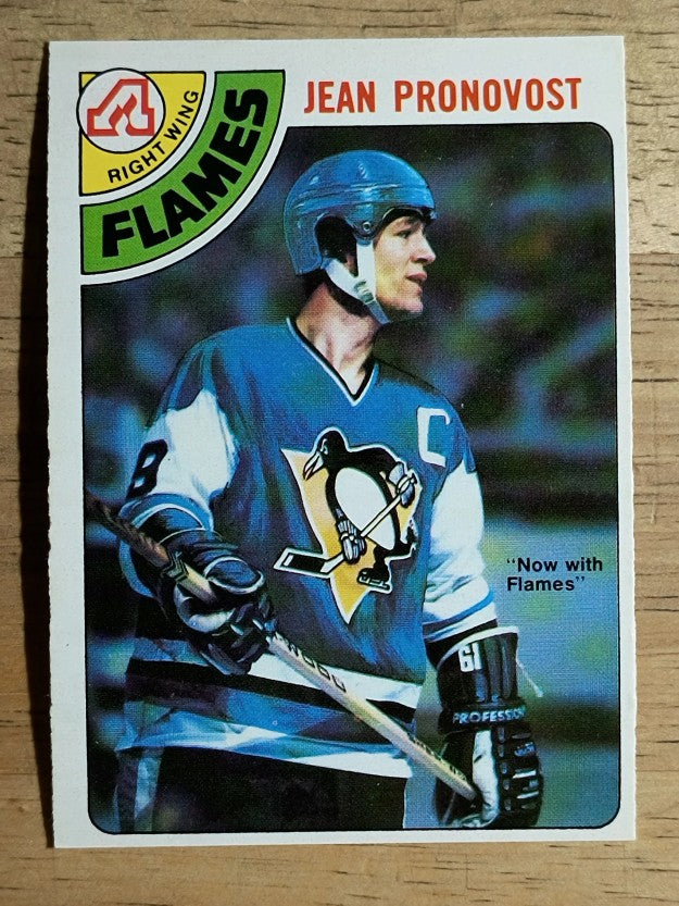 1978-79 O-Pee-Chee #184 Jean Pronovost (EXMT)