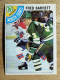 1978-79 O-Pee-Chee #185 Fred Barrett (EX)