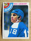 1978-79 O-Pee-Chee #186 Ross Lonsberry (EX)